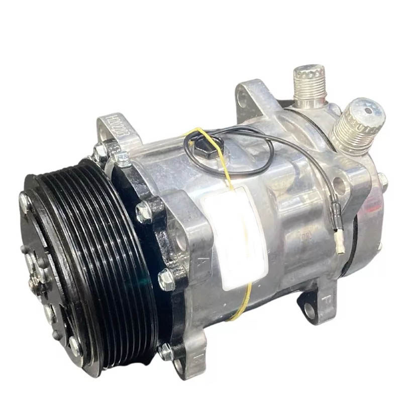 Compressor De Ar 7h15 8pk Saida Pra Cima 8 Orelha 24v